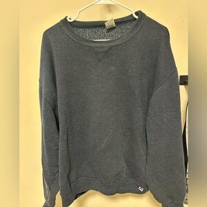 Russell Athletic Men's Dark Gray Crewneck Sweater